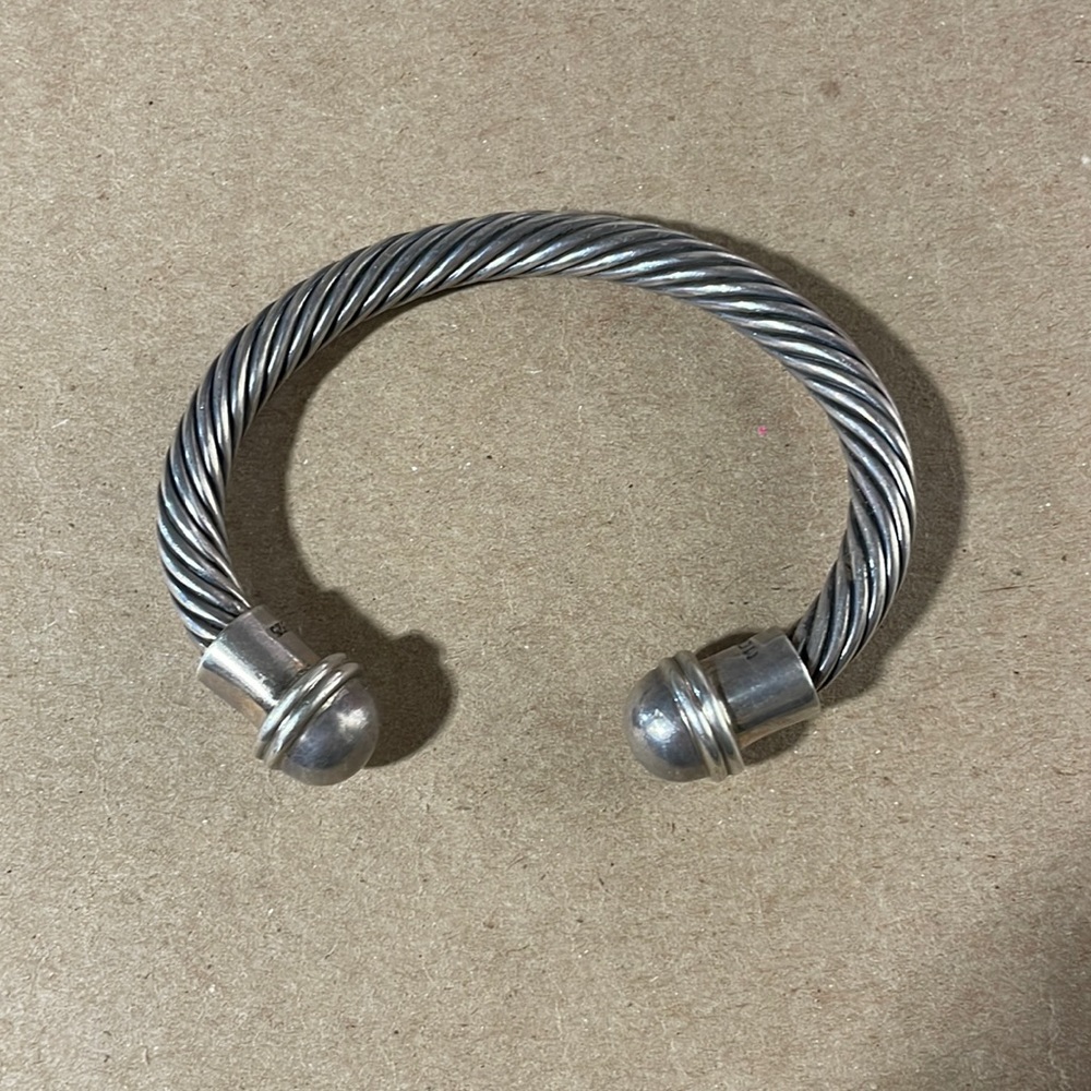 Braided Silver Bracelet